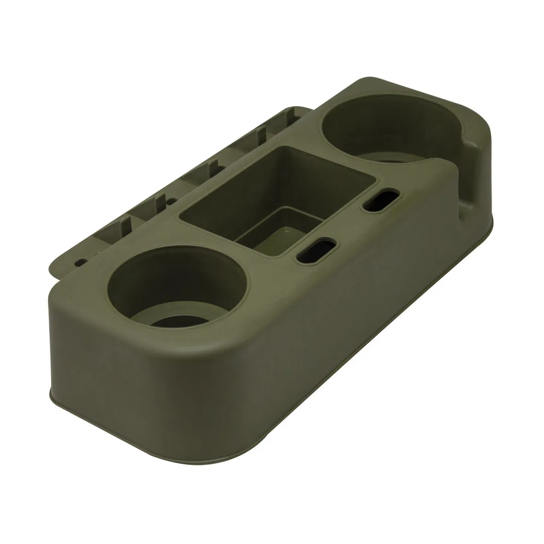 8WD1096-713 – WISE SEATING Cup Holder, Boat Seat Mount Green Injection Molded Plastic With Open Center Console For Ce...